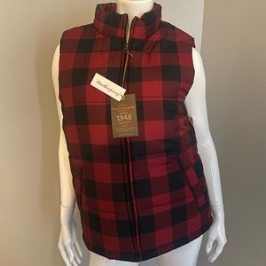 Brand new original weatherproof vintage 1948 authentic sportswear vest